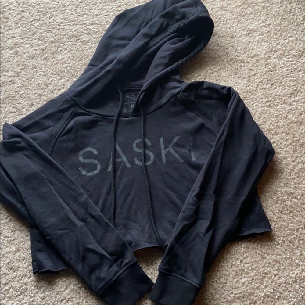 Saski crop hoodie